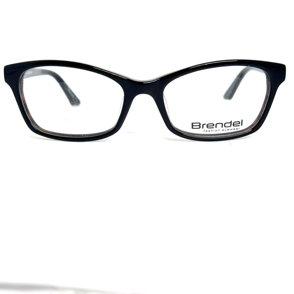 BRENDEL 903023 10/BLK Black Womens Rectangle Full Rim Eyeglasses 51-17-135 16960